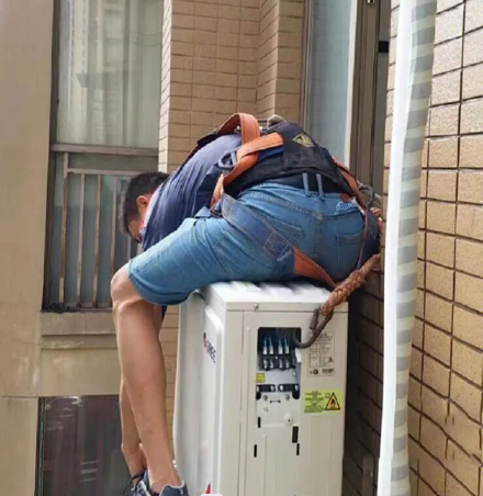 松原空调移机